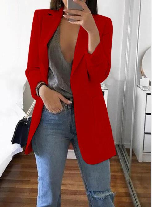 Eline | Zeitloser Blazer mit Eleganter Passform und Komfort