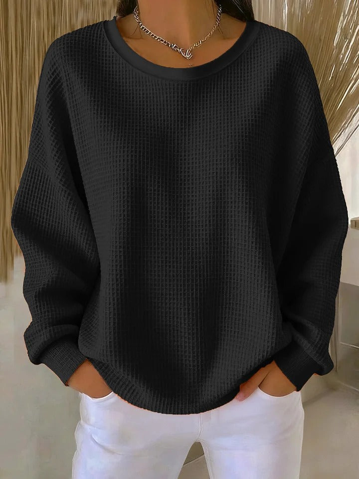 Lucille | Klassischer Linsen Pullover