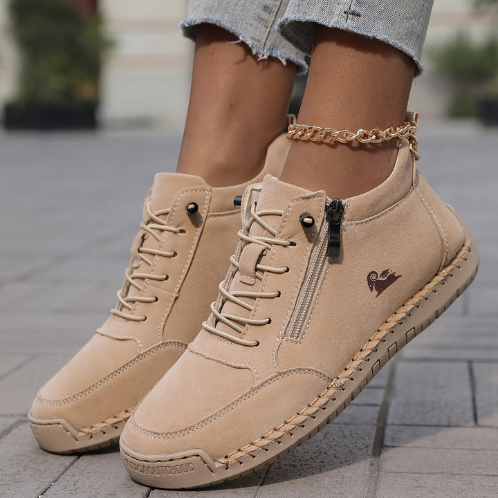 Mila | Orthopädische Sneaker mit Reißverschluss