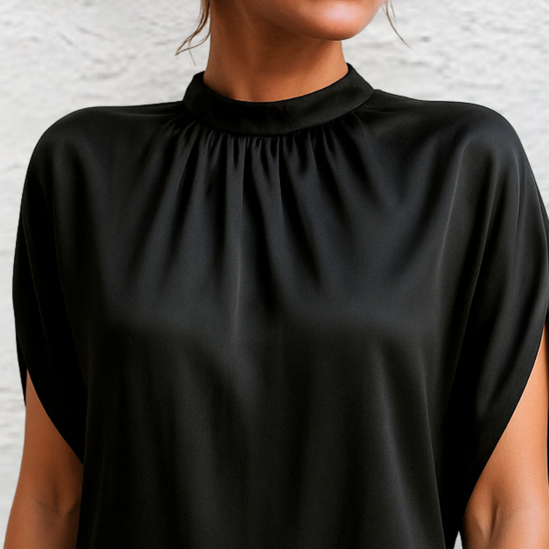 Emma | Zeitlos Schwarzes Kleid