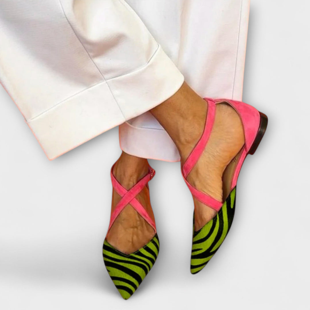 Fenna | Riemen Ballerinas