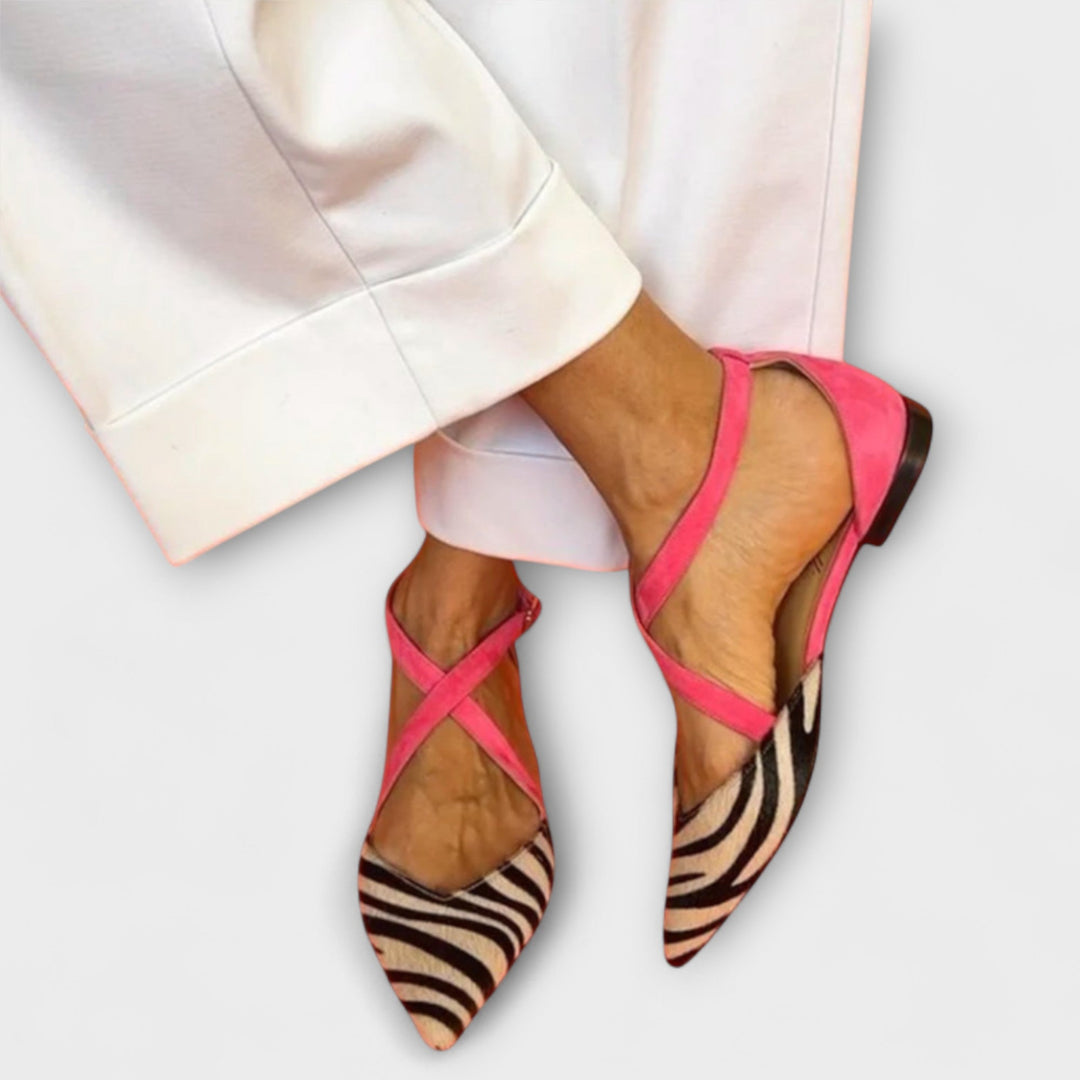 Fenna | Riemen Ballerinas