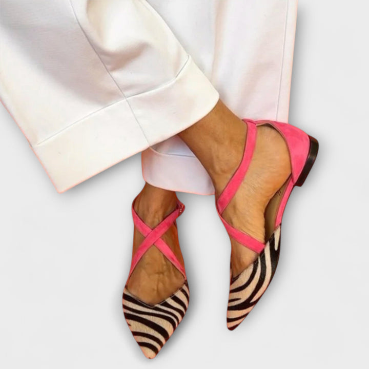 Fenna | Riemen Ballerinas