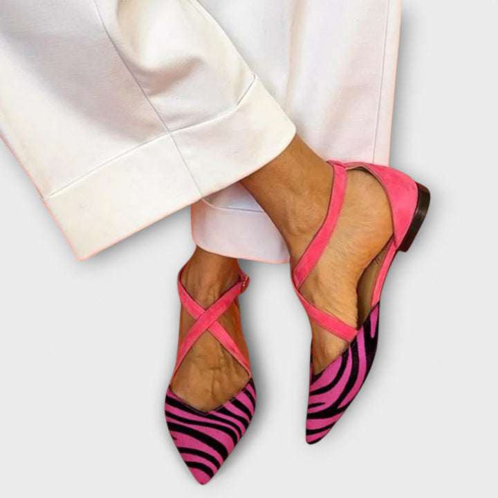 Fenna | Riemen Ballerinas