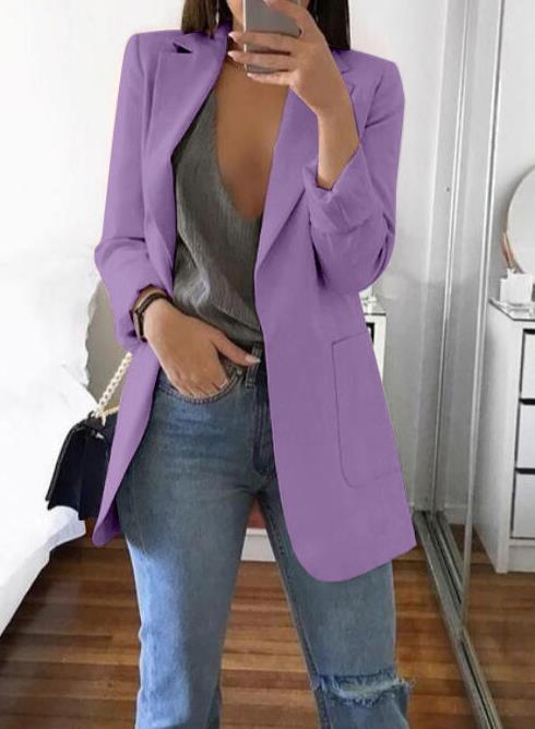 Eline | Zeitloser Blazer mit Eleganter Passform und Komfort