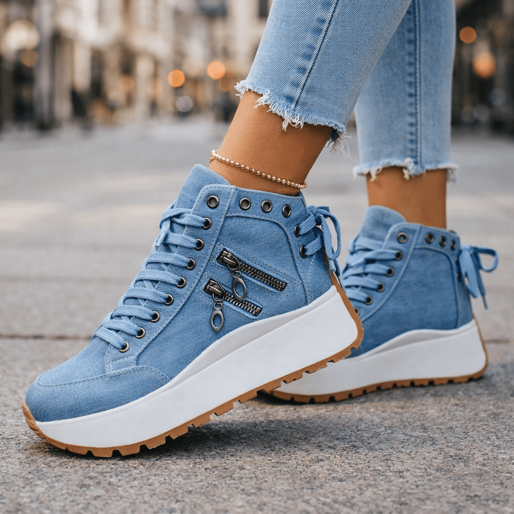 Frieda | Street Chunk Sneaker