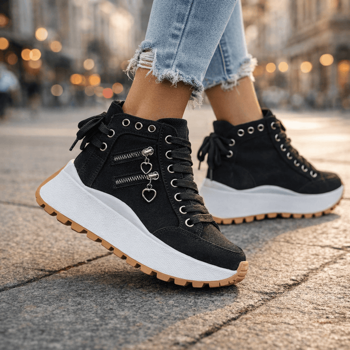 Frieda | Street Chunk Sneaker