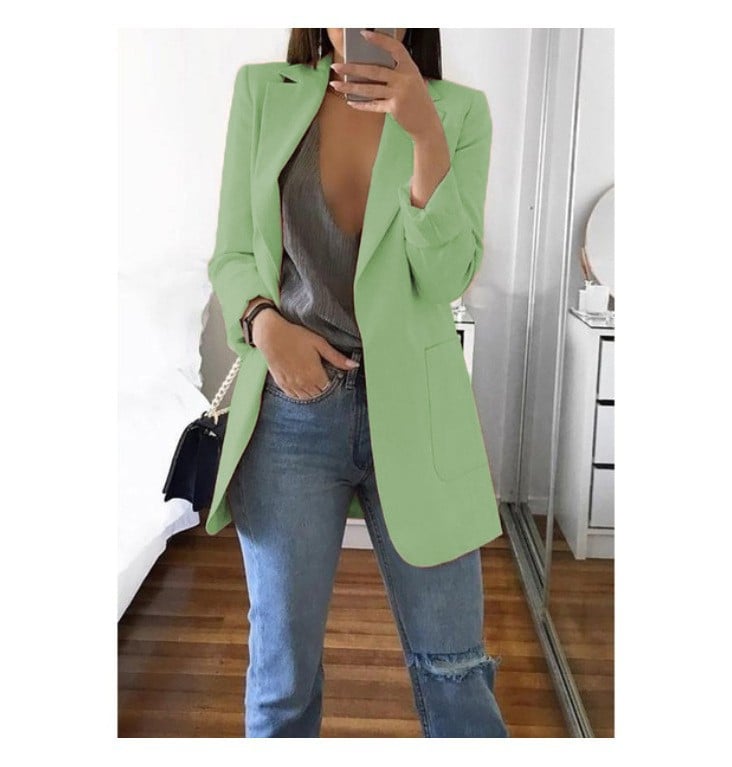 Eline | Zeitloser Blazer mit Eleganter Passform und Komfort