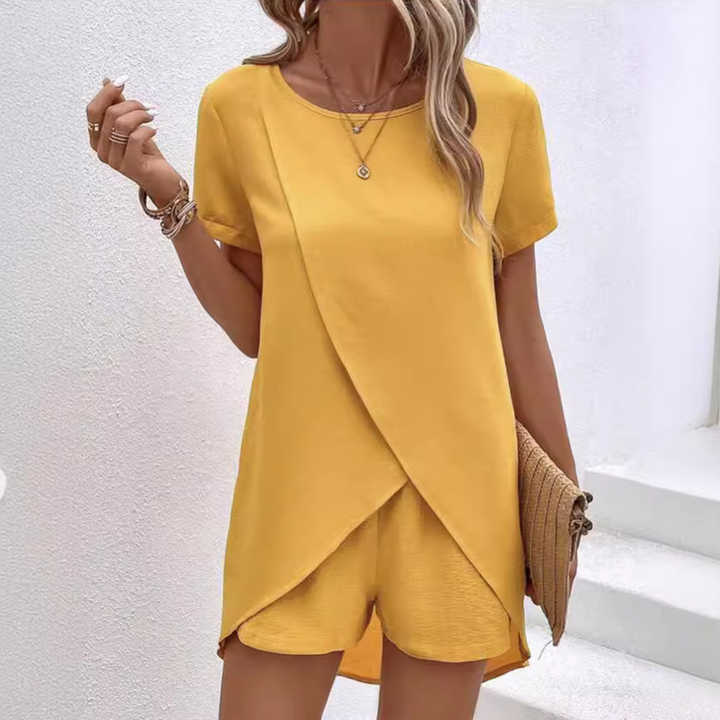 Erma | Elegantes Sommer Co-ord Lounge Set