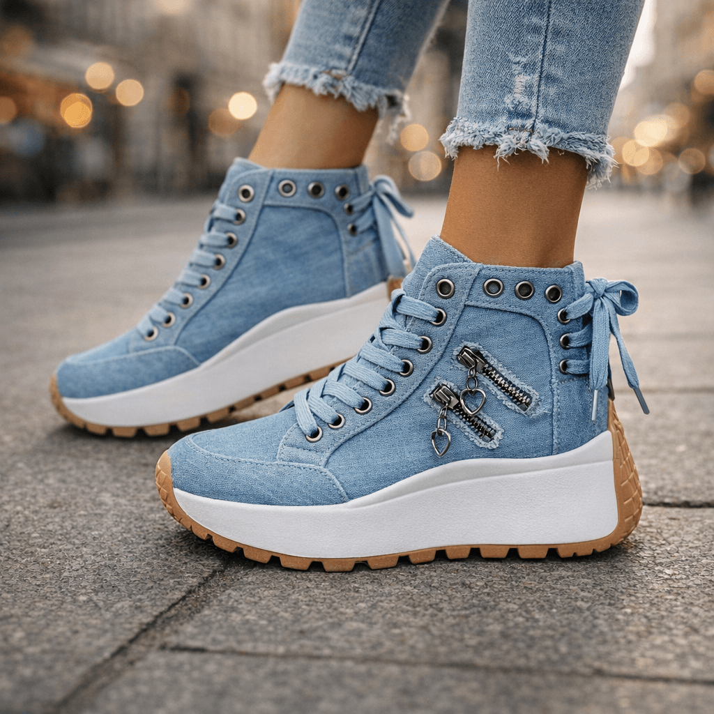 Frieda | Street Chunk Sneaker
