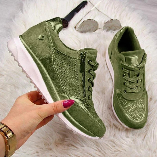 Heidi | Orthopädische Sneaker mit Reißverschluss