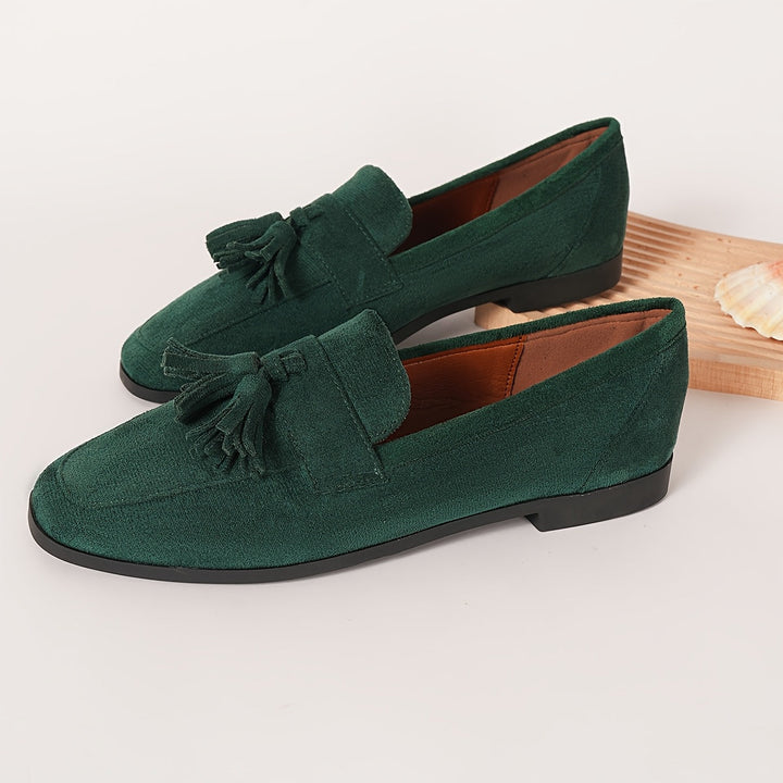 Minne | Loafer mit Quaste