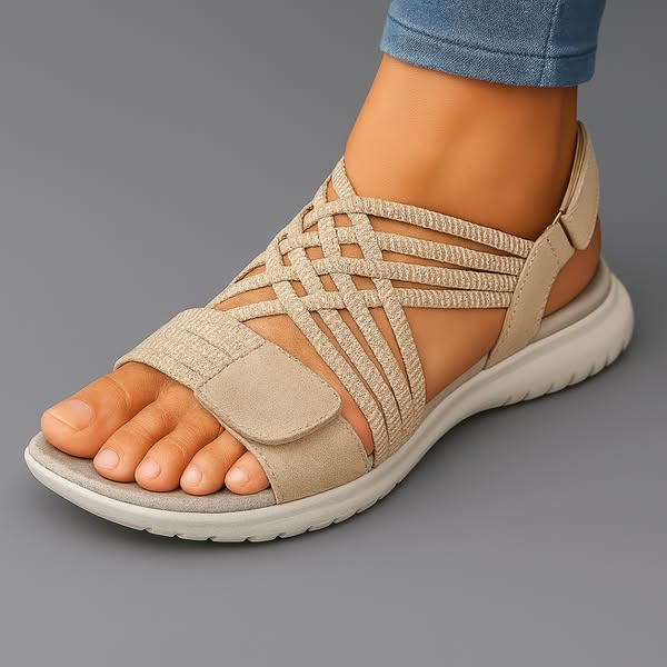Gisela | Leichte Orthopädische Sandalen