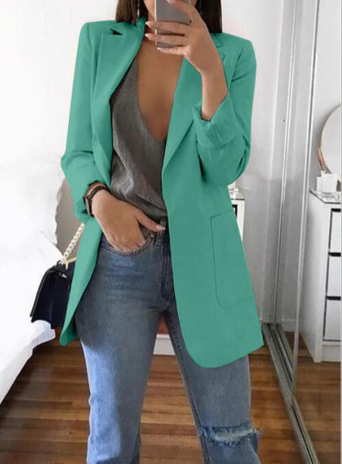 Eline | Zeitloser Blazer mit Eleganter Passform und Komfort