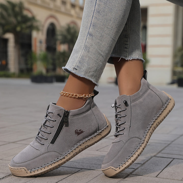 Mila | Orthopädische Sneaker mit Reißverschluss