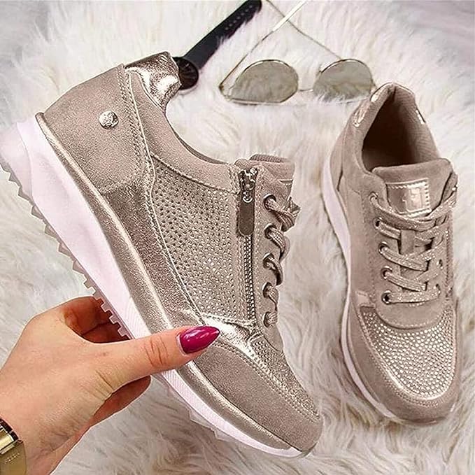 Heidi | Orthopädische Sneaker mit Reißverschluss