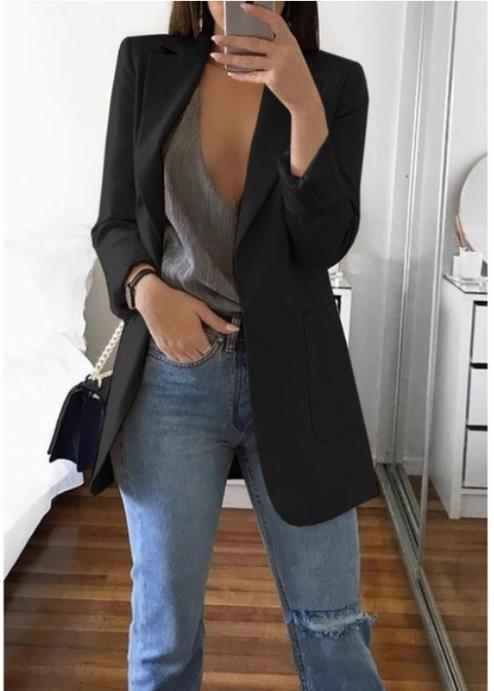 Eline | Zeitloser Blazer mit Eleganter Passform und Komfort