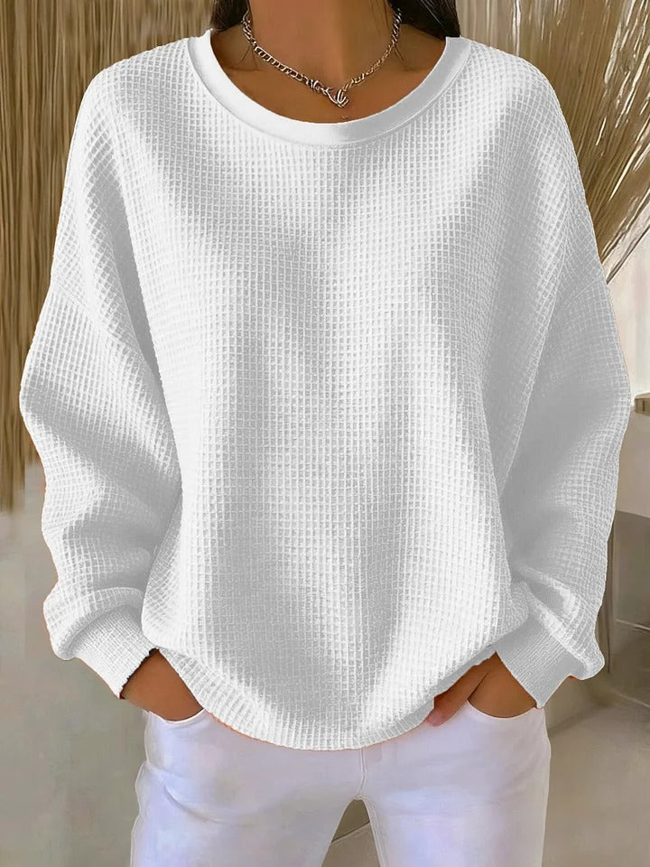 Lucille | Klassischer Linsen Pullover