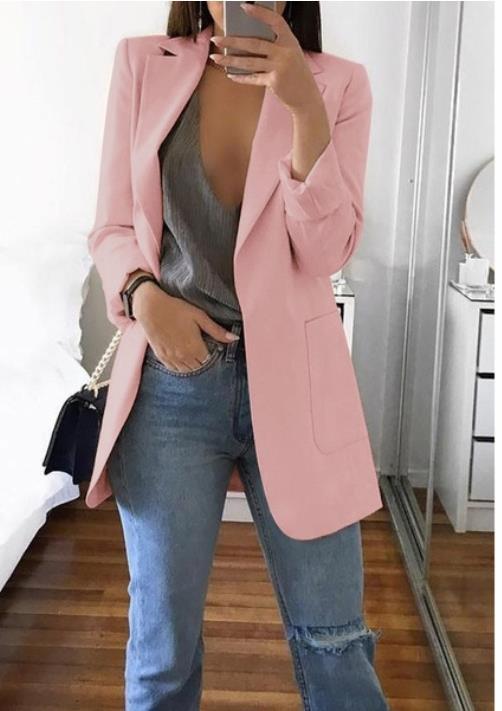 Eline | Zeitloser Blazer mit Eleganter Passform und Komfort
