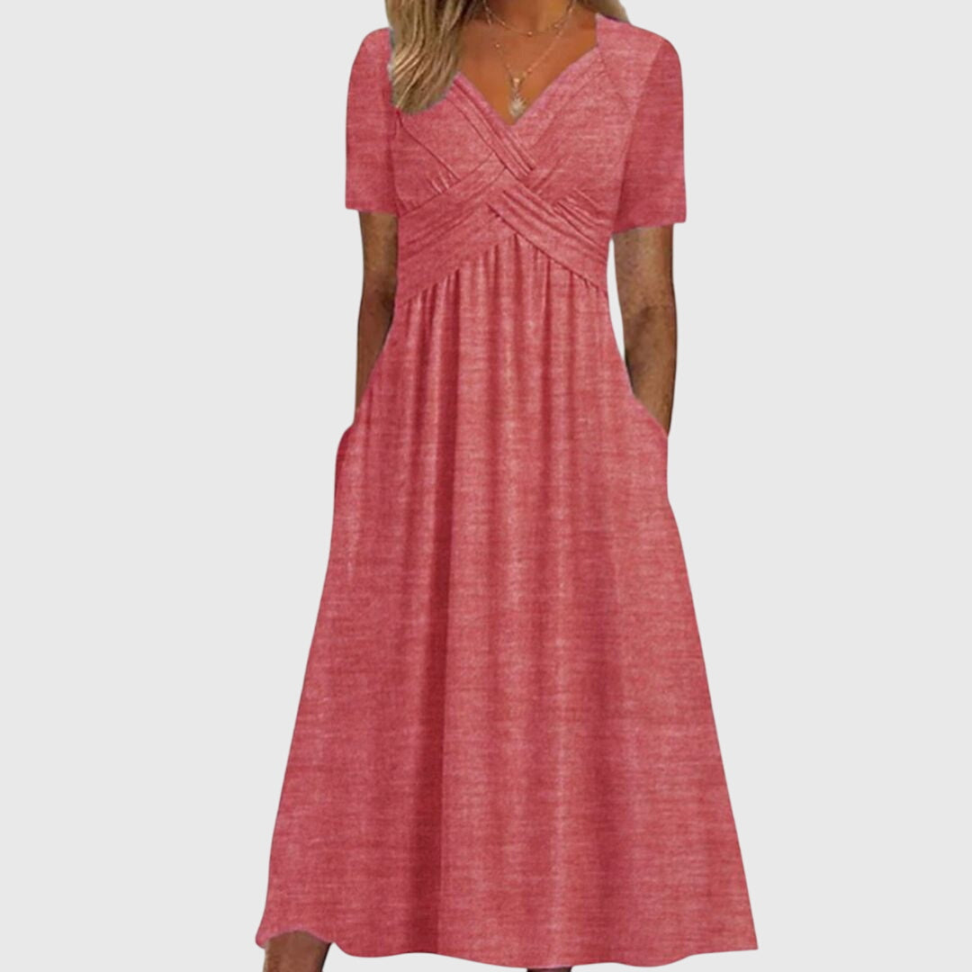 Ute | Schmeichelhaftes Kleid