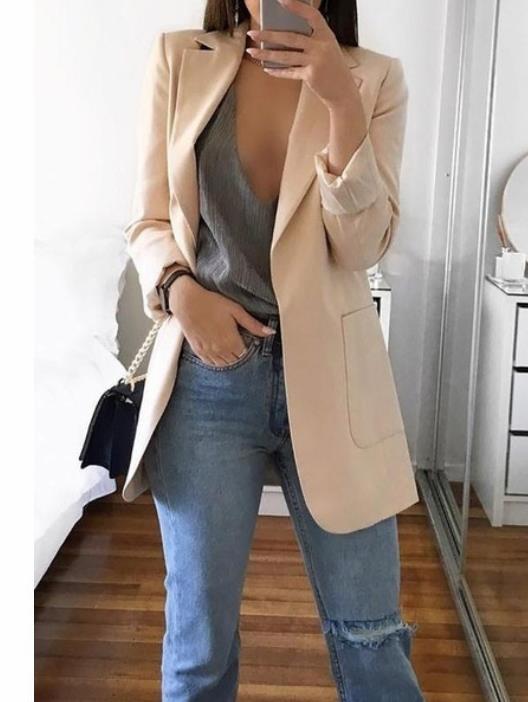 Eline | Zeitloser Blazer mit Eleganter Passform und Komfort