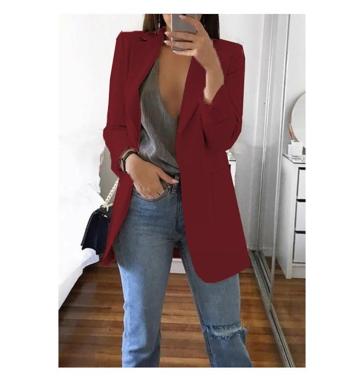 Eline | Zeitloser Blazer mit Eleganter Passform und Komfort