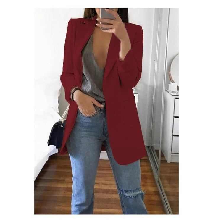 Eline | Zeitloser Blazer mit Eleganter Passform und Komfort