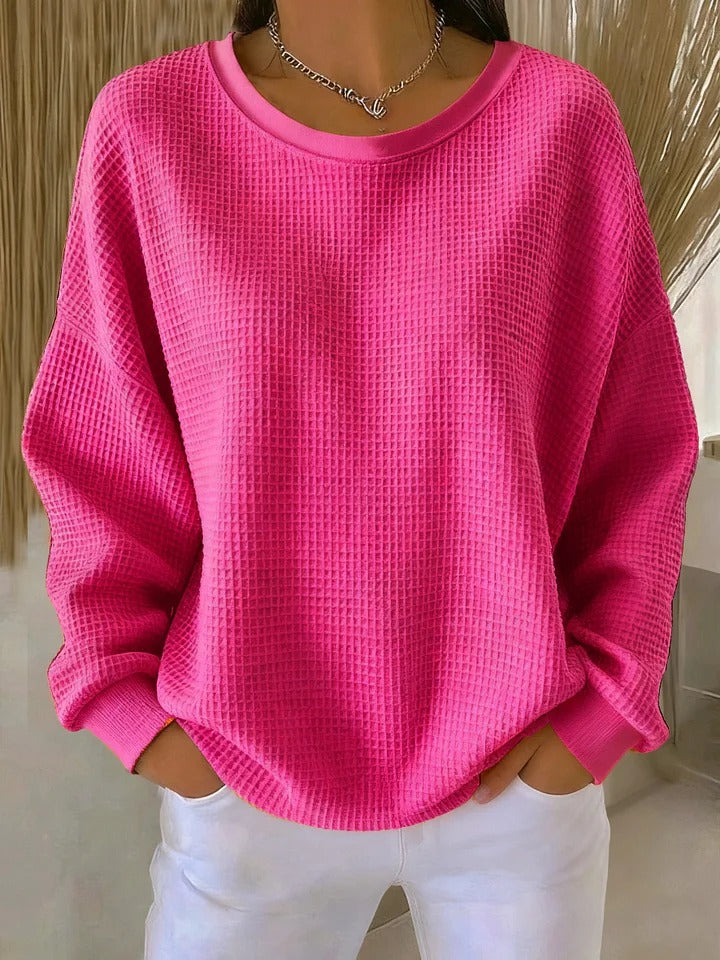 Lucille | Klassischer Linsen Pullover