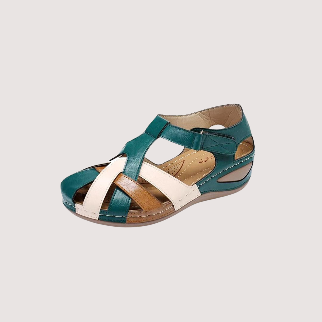 Millie | Lässige Keilsandalen