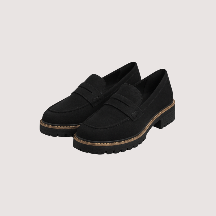 Nadia | Zeitlose Loafer aus Wildleder