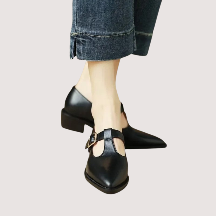 Maria | Orthopädische Mary Jane Schuhe