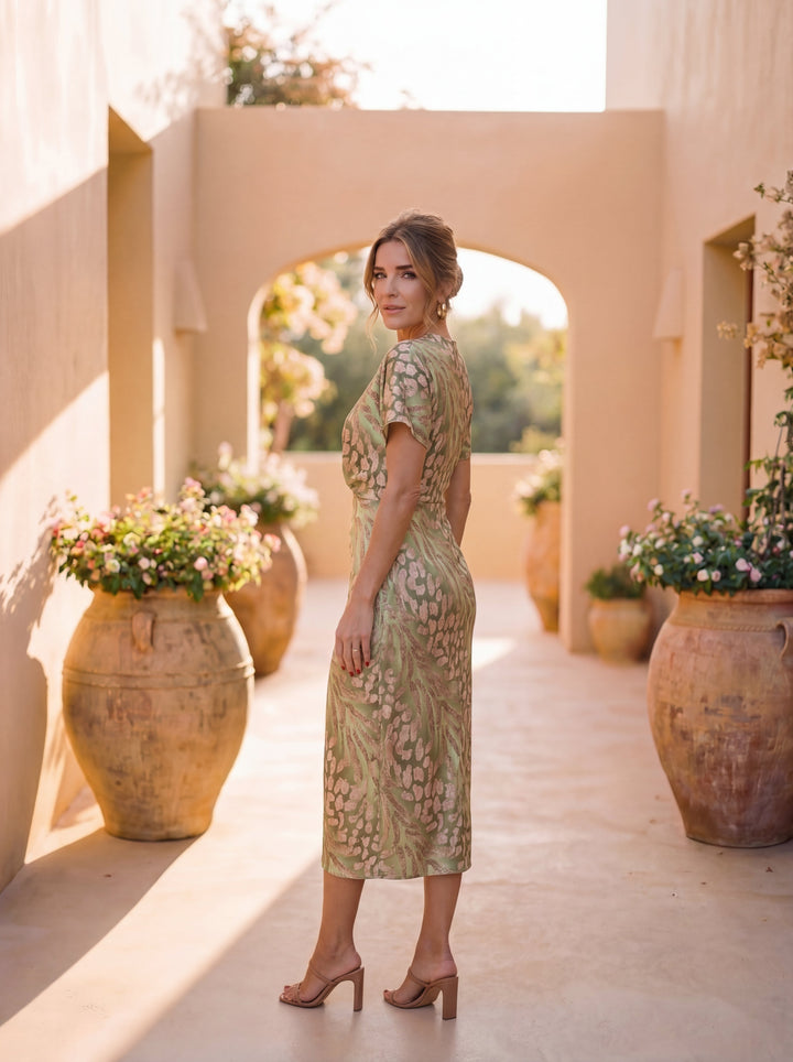 Dorette | Elegant Midi Kleid