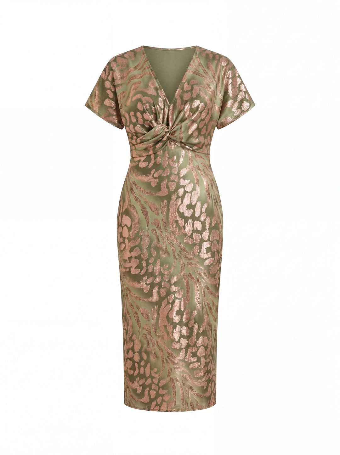 Dorette | Elegant Midi Kleid