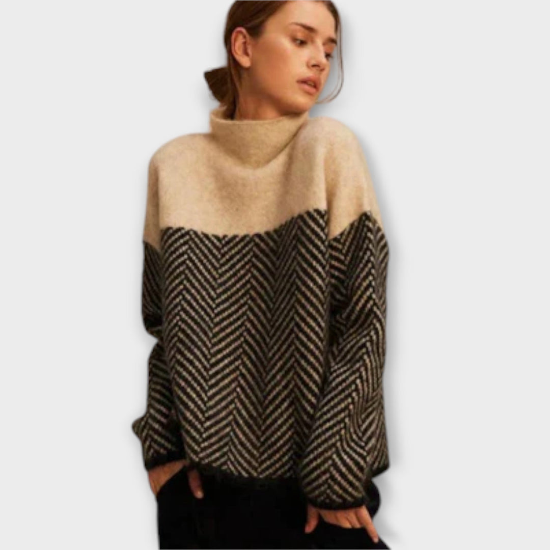 Aurora | Weicher Rollkragenpullover