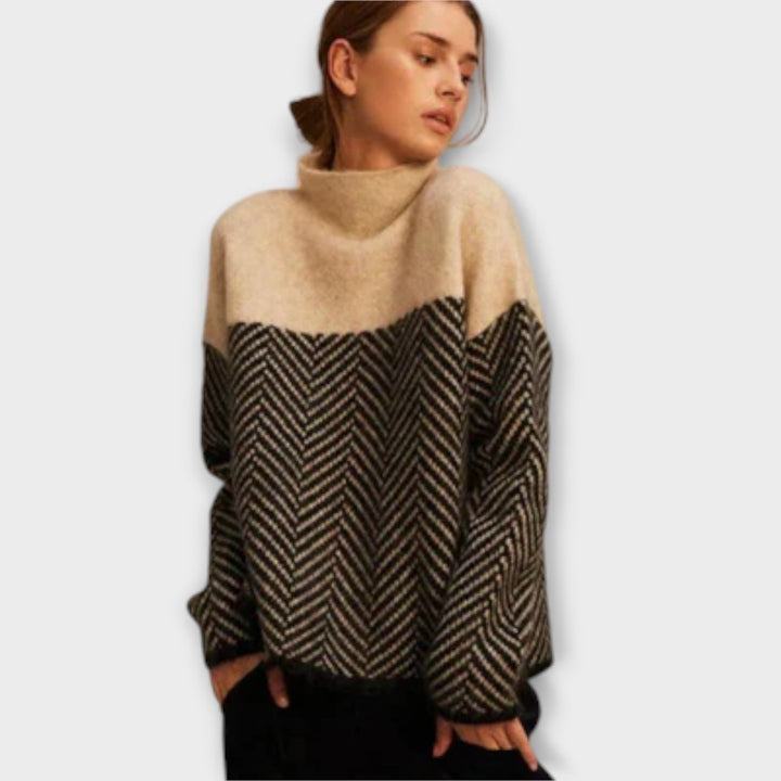 Aurora | Weicher Rollkragenpullover