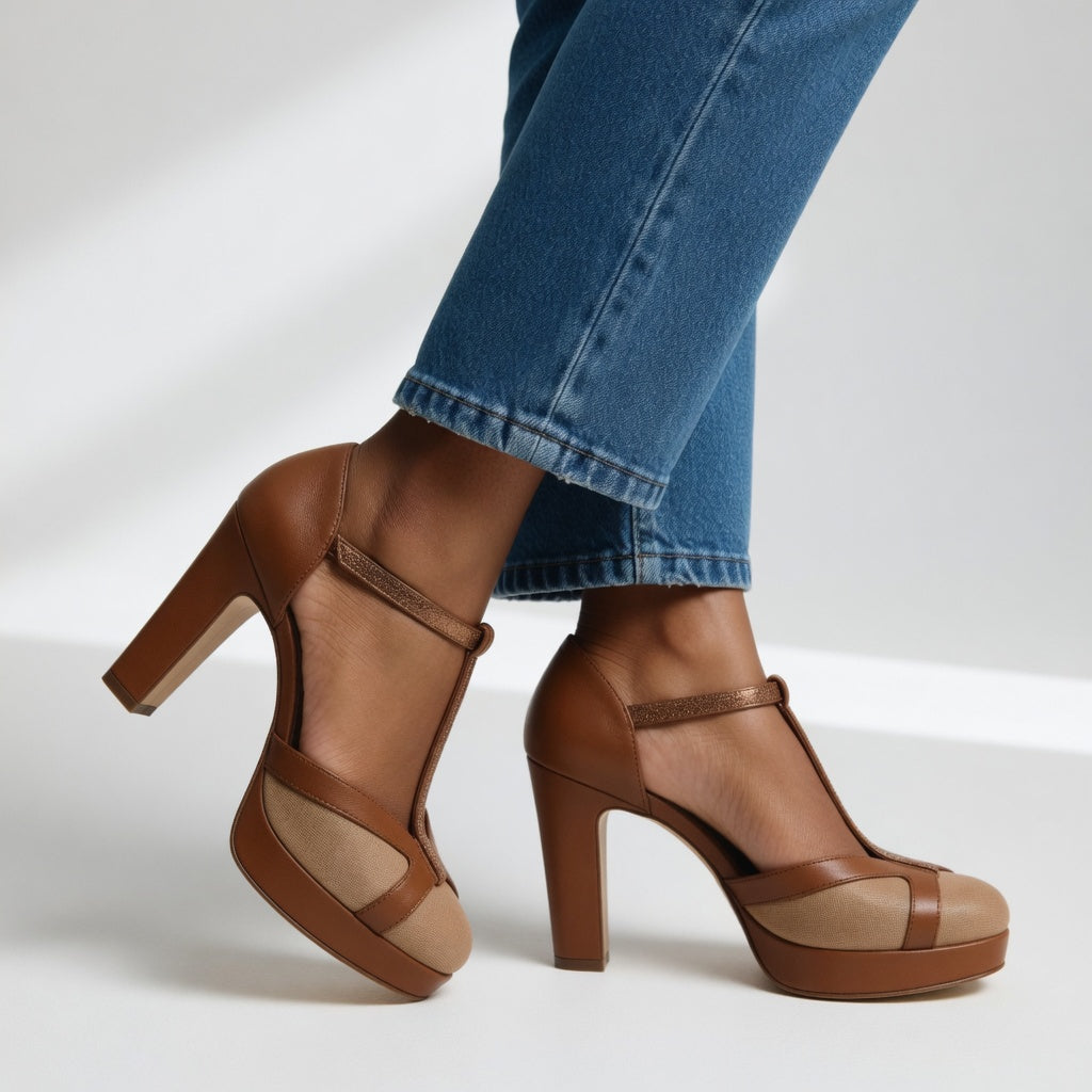 Maëlyne | Retro-Pumps: Eleganz und ergonomischer Halt