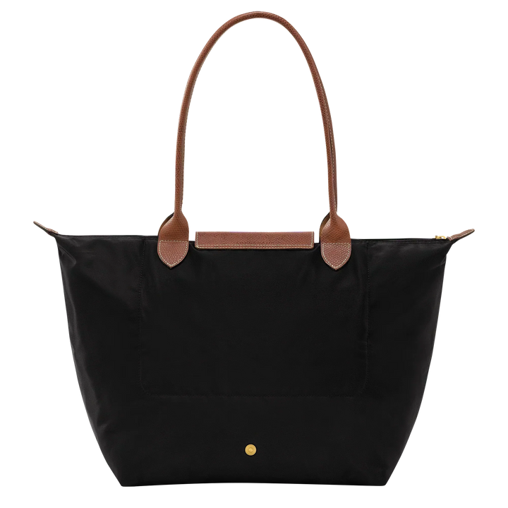 Große Le Pliage Tote, Schwarz