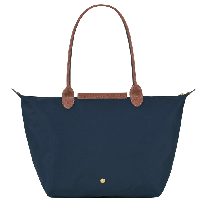 Große Le Pliage Tasche, Marineblau