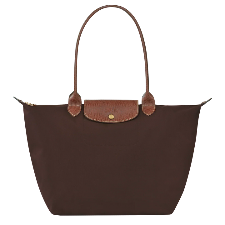 Große Le Pliage Tasche, Ebenholz