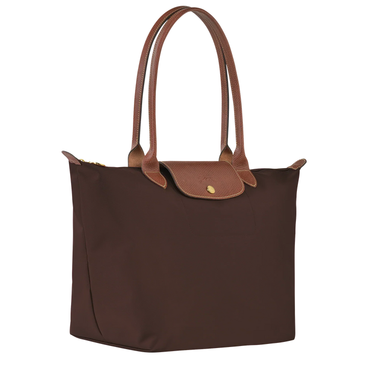 Große Le Pliage Tasche, Ebenholz