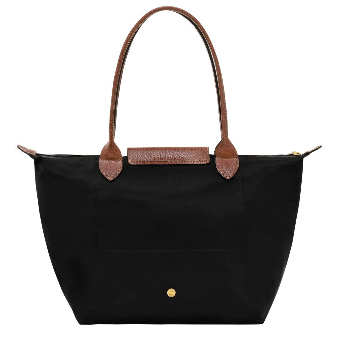 Medium Le Pliage Tote, Schwarz