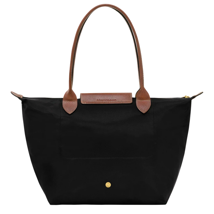 Medium Le Pliage Tote, Schwarz