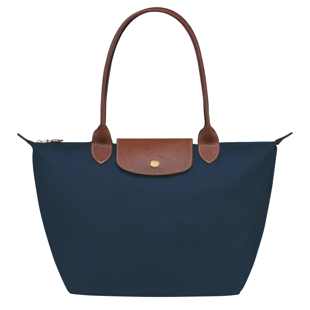 Medium Le Pliage Tote, Marineblau