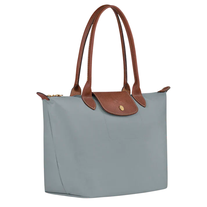 Medium Le Pliage Tote, Stahl