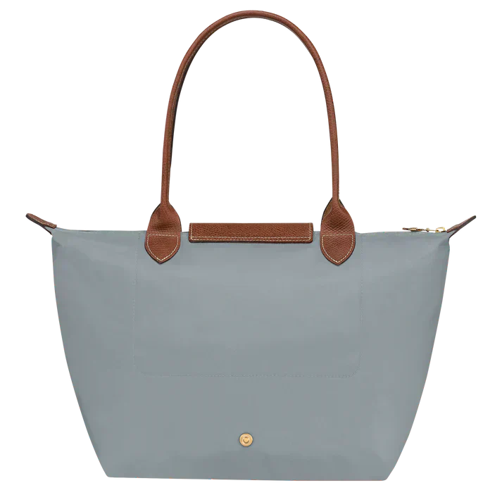 Medium Le Pliage Tote, Stahl