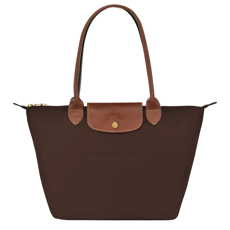 Medium Le Pliage Tote, Ebenholz