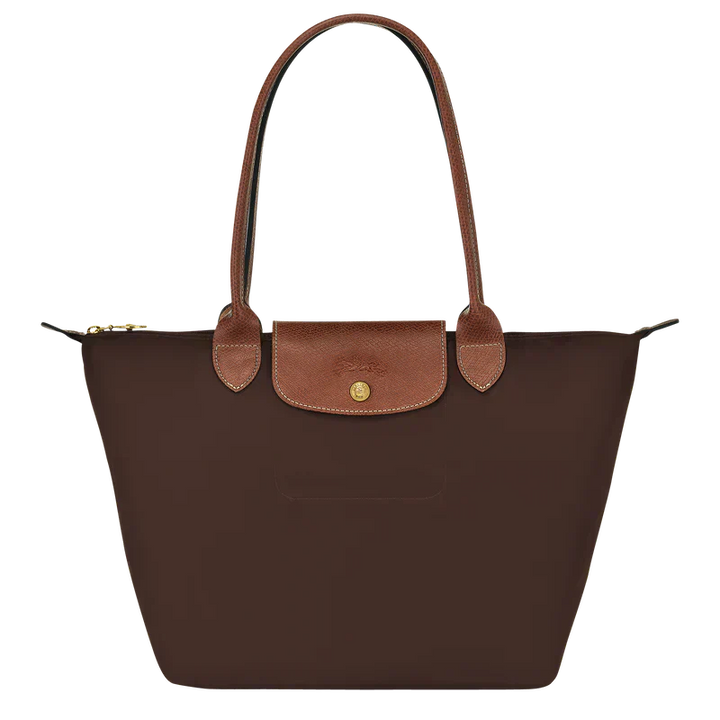 Medium Le Pliage Tote, Ebenholz