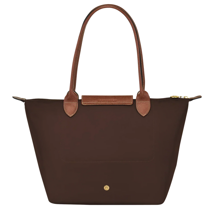 Medium Le Pliage Tote, Ebenholz