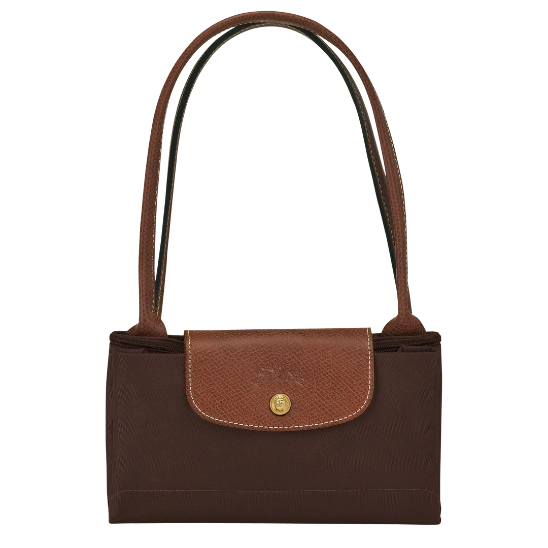 Medium Le Pliage Tote, Ebenholz