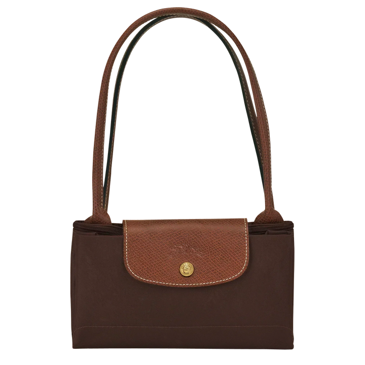 Medium Le Pliage Tote, Ebenholz